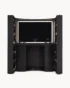 The Lounge Matte Black – Sminkebord med gjennomgående LED-belysning - Bilde 4