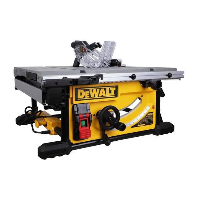 DeWalt DWE7492-LX 250 mm bærbar bordsag 1700 W 110 V