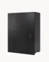 The Lounge Matte Black – Sminkebord med gjennomgående LED-belysning - Bilde 8