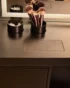 The Lounge Matte Black – Sminkebord med gjennomgående LED-belysning - Bilde 6